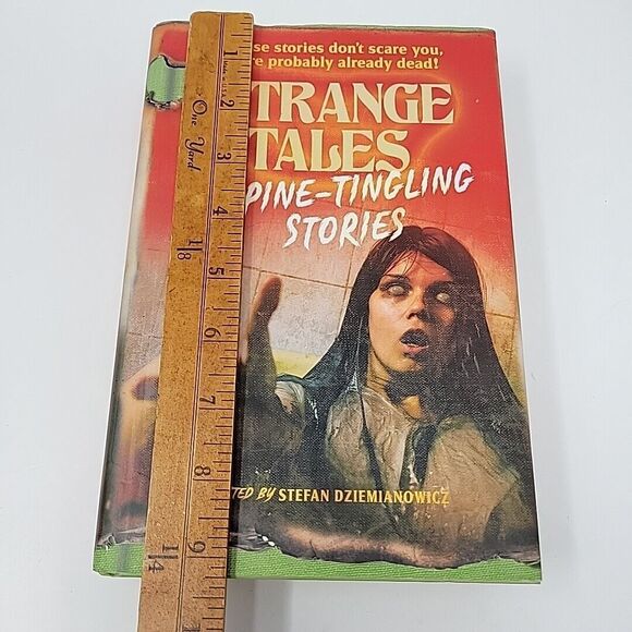 Strange Tales : Spine-Tingling Stories Lovecraft/Poe/Arlen 25 Classics 2020 HC - Picture 10 of 10